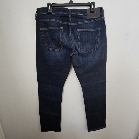 Edwin Jeans Jace Straight Cooper Blue Denim Casual Neutral Classic Medium - Picture 4 of 14